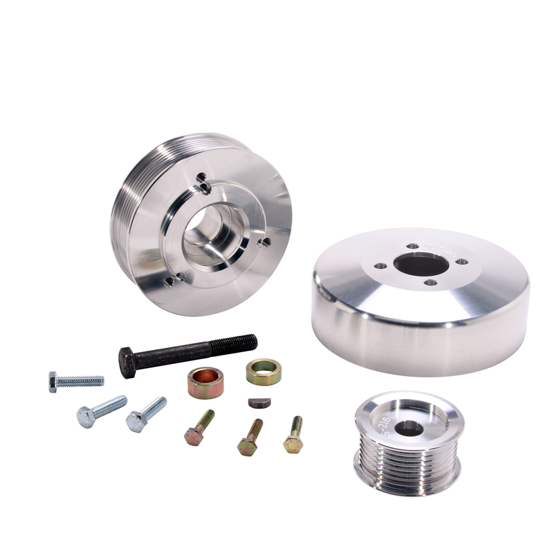 Engine Under Drive Pulley Kit - 15550